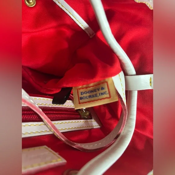 Dooney & Bourke Botanical Satchel Crossbody - Picture 13 of 13